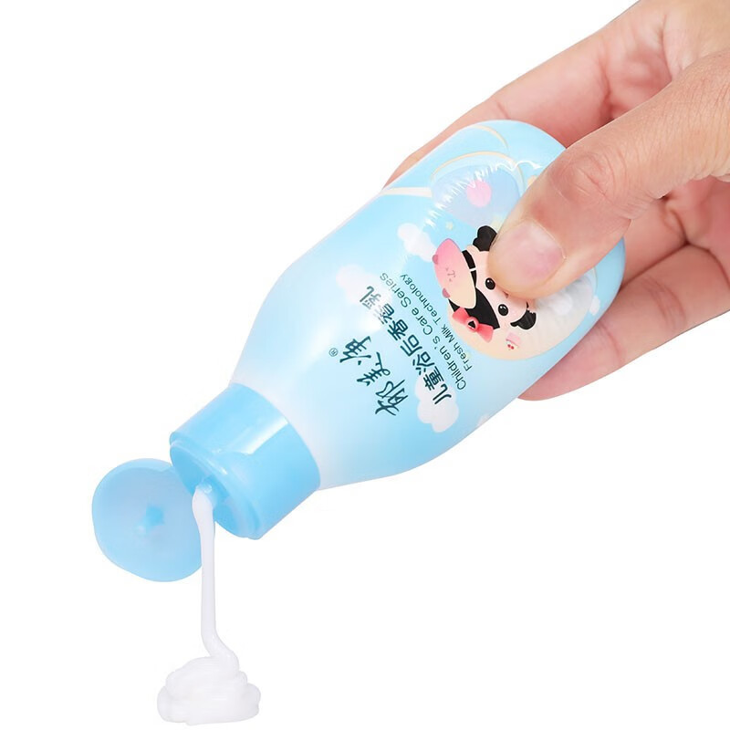 郁美净儿童浴后香香乳110g宝宝身体乳用完了头发怎么特别干燥呢？