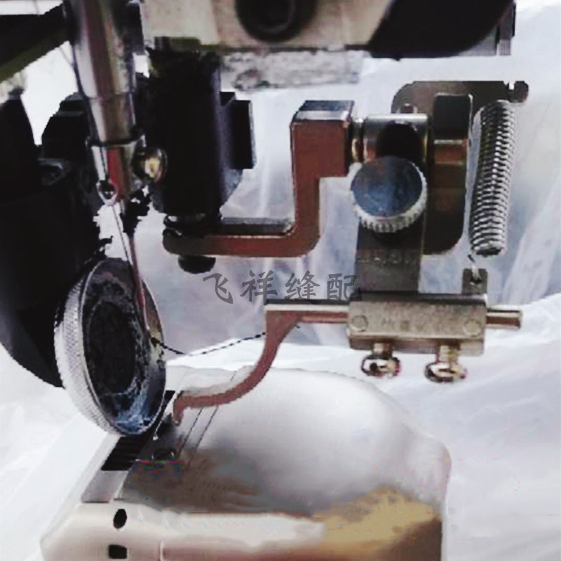 定制自动剪线罗拉车配件 591罗拉车新款小靠边器吊傍位定规定位器