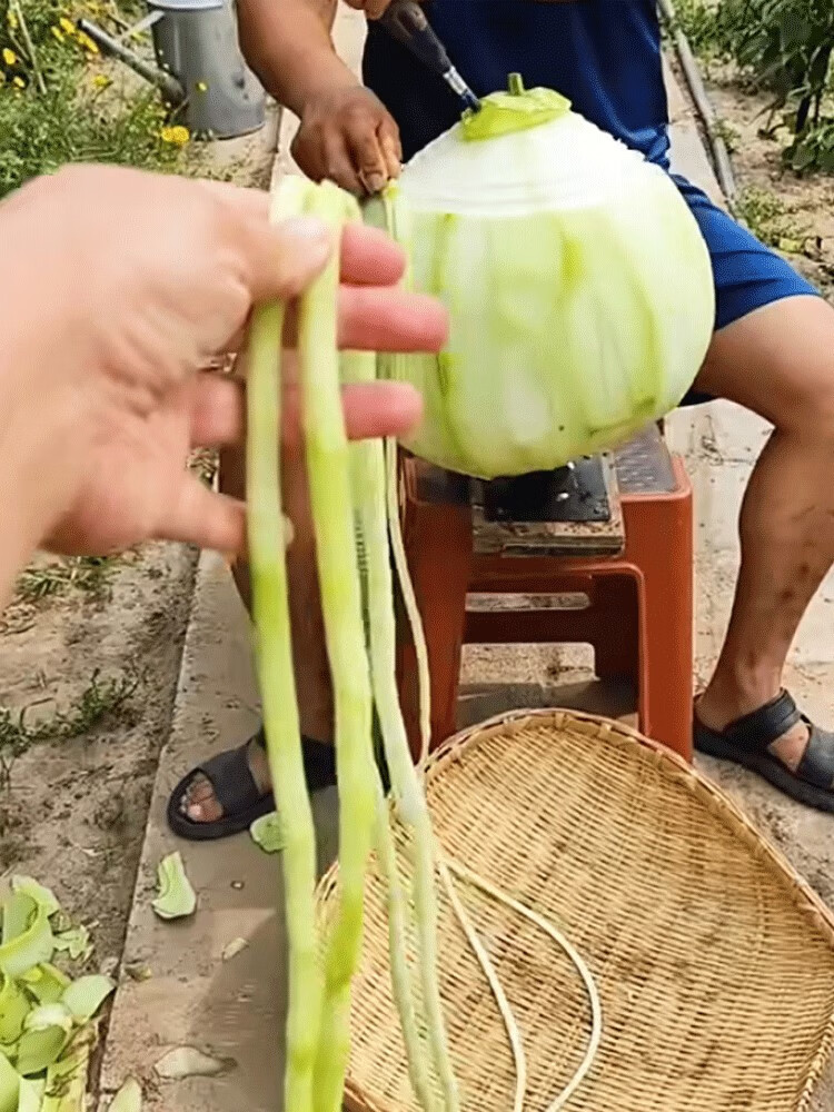 zm双头旋葫芦条神器东北削角瓜冬瓜葫芦条的工具机器旋子刮葫芦条