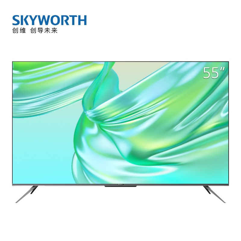 创维电视55英寸M3 Pro 超高清智能4K全面屏 远场声控护眼智能网络液晶平板电视机2+32GB 三重硬件护眼电视55M3 Pro