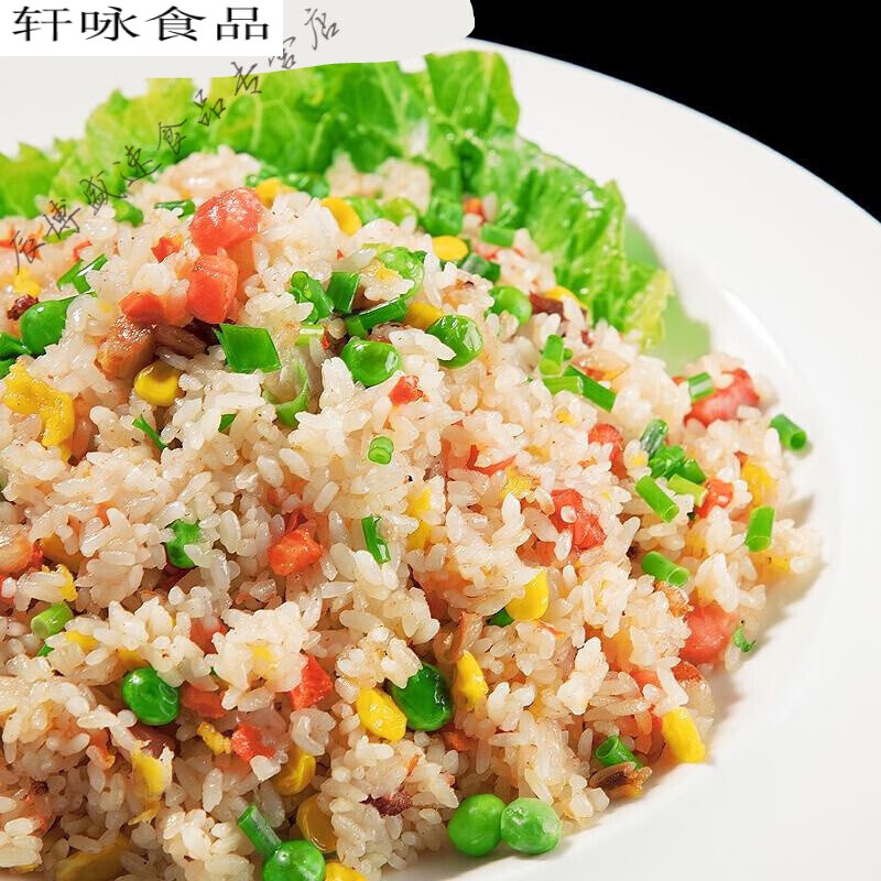春锦秋鲤扬州炒饭350g蛋炒饭速食快餐外卖料理包10袋即食煲仔盖浇饭
