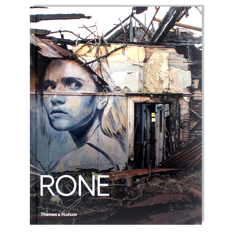 现货 rone:street art and beyond 墨尔本艺术家 罗内 多层壁画街头