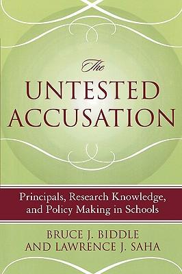 预订 the untested accusation: principals, research knowledge
