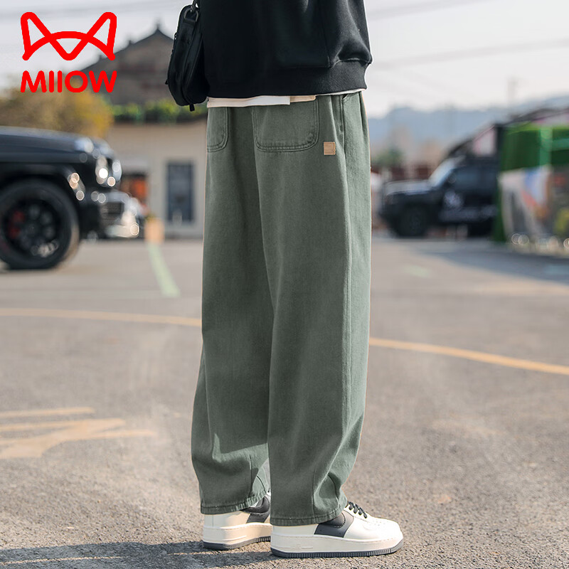 ���ڲ�����è�ˣ�MiiOW�����＾������ʿֱͲ��������ʽ���볤����ˮϴ���������˶��㳱�� ����ɫ 5XL 210-230��