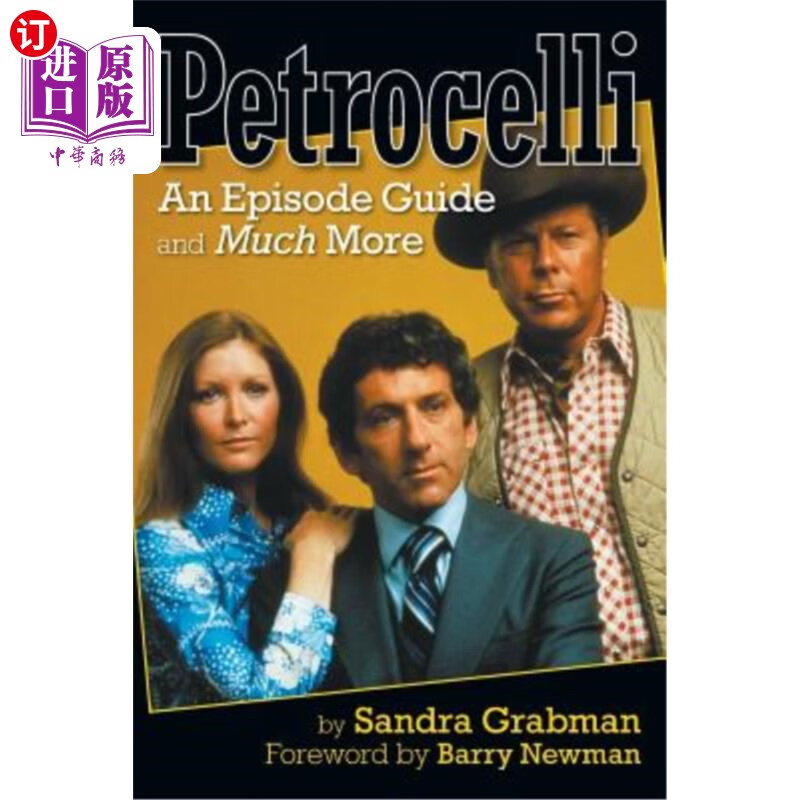 海外直订petrocelli: an episode guide and much more 《彼得塞利:一