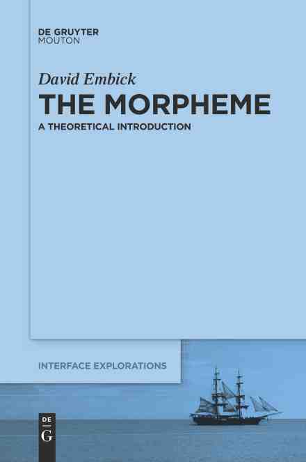 预售 按需印刷 the morpheme