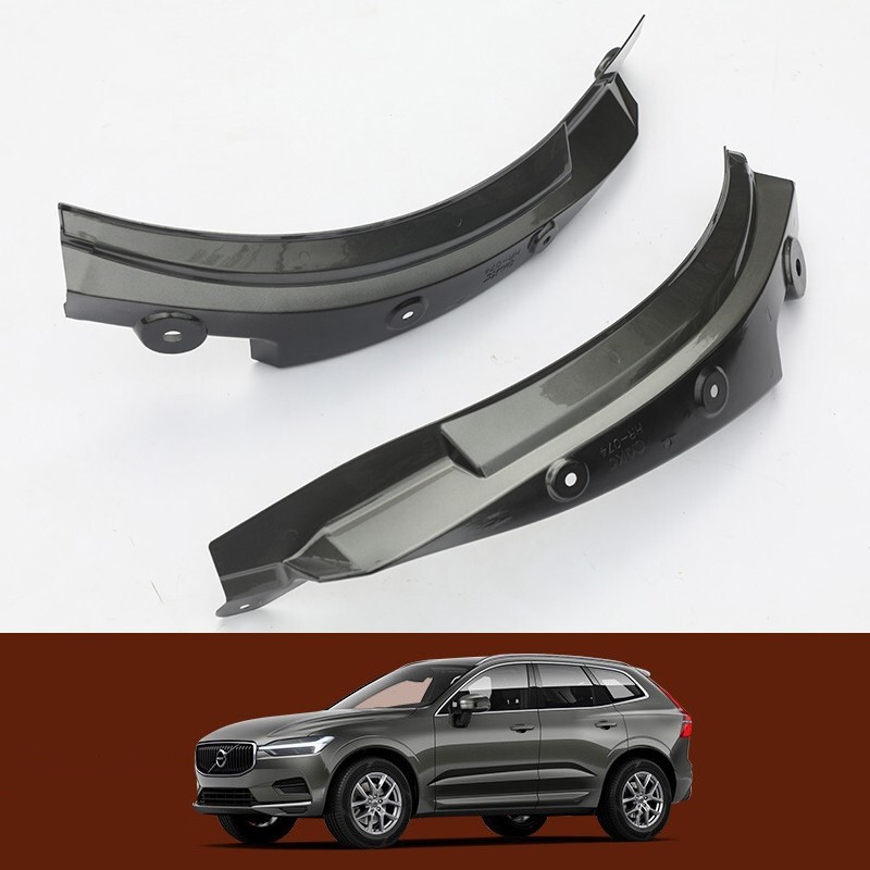 迪彦适用18-24款新沃尔沃xc60挡泥板后轮内衬挡泥板改装专车专用 18