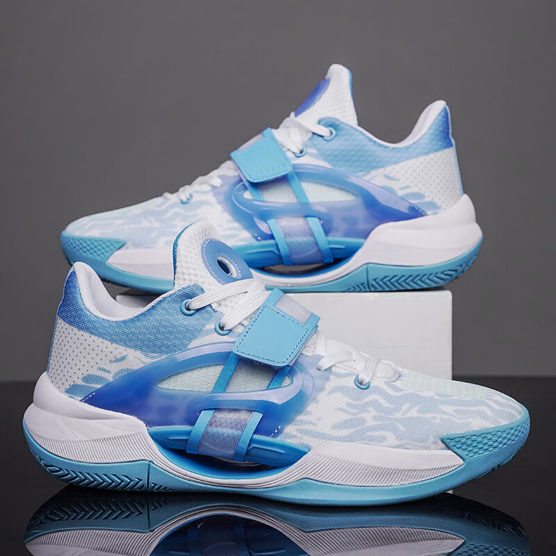 乔丹格兰(joedongolan)水花5代篮球鞋男款冬季耐磨青少年全城九实战