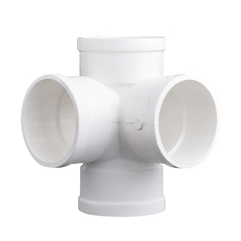 110立体四通 pvc