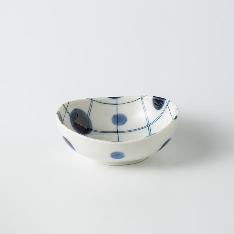 hywlkjaito餐具家用碗碟套装日式小碗沙拉碗釉下彩陶瓷米饭碗菜盘子