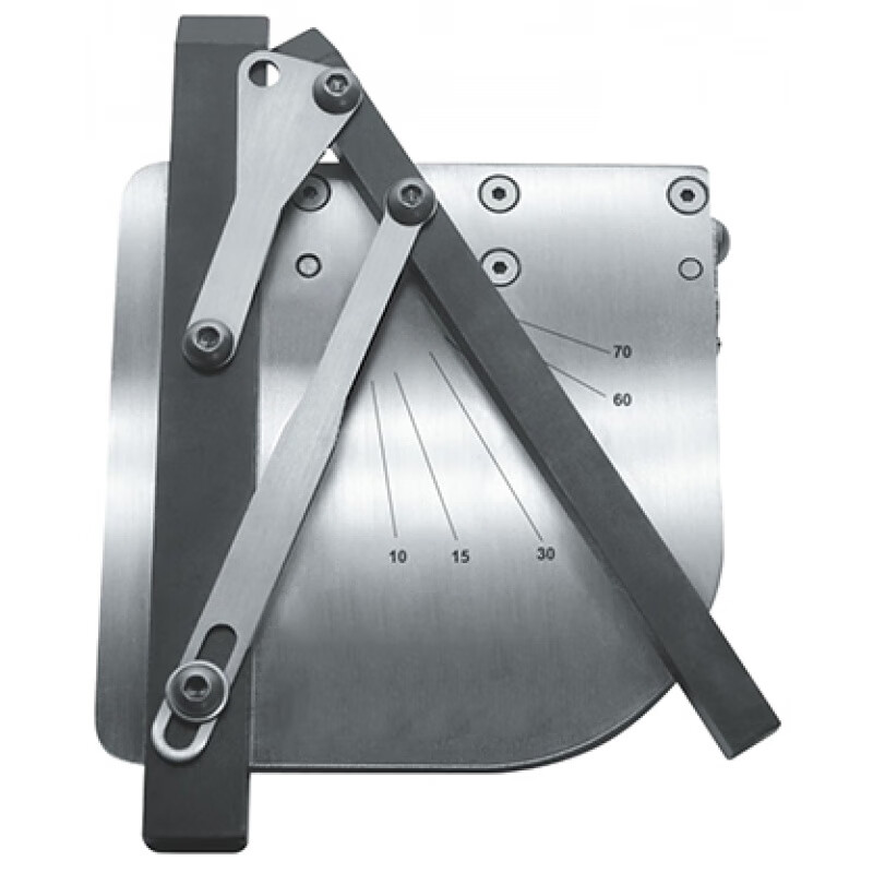 简号钣金折弯辅助工具折弯机前托磁吸角度定位神器 左定位版