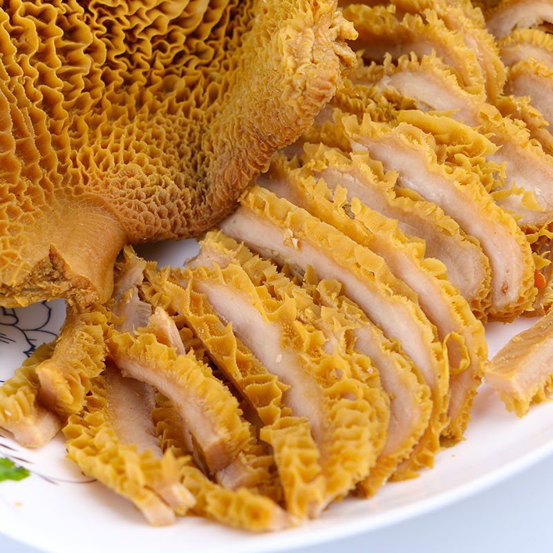 惠赞 五香金钱肚熟食牛肚酱卤味现做真空即食速食即食休闲方便食品