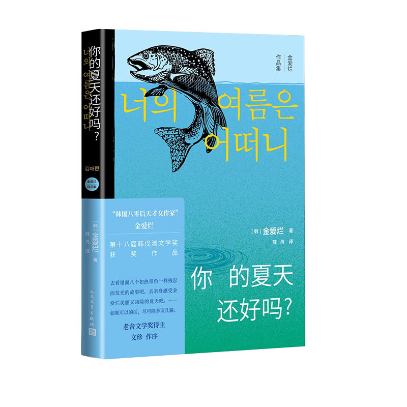 你的夏天还好吗？收录金爱烂重要作品 韩国获奖文学作品 豆瓣高分书单 青春文学不敲门的家