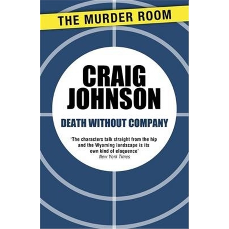 预订death without company:the thrilling second book