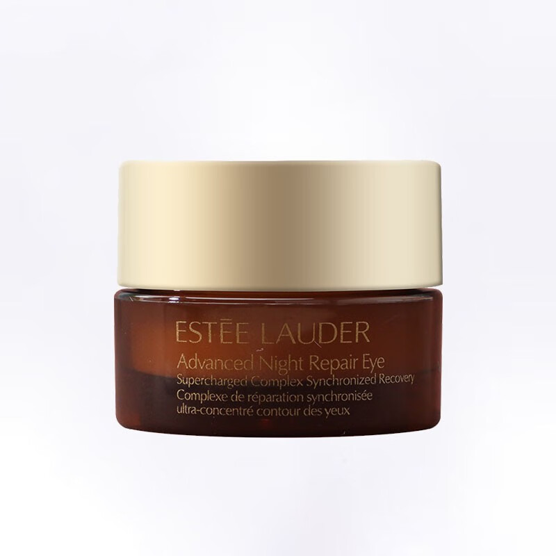 雅诗兰黛（Estee Lauder）眼霜提拉紧致淡纹修护眼部呵护眼周 母亲节送礼节日送老婆女友 抗蓝光眼霜5ml*1 小样