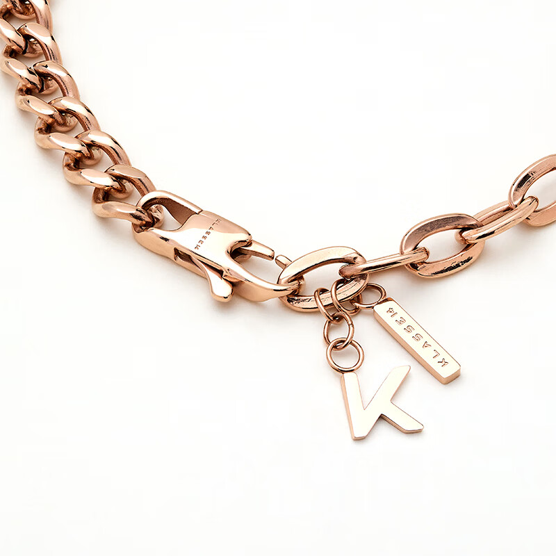 KLASSE 14意大利设计师品牌手链ins时尚饰品男女情侣款送女友生日礼物 JDB21RB001M