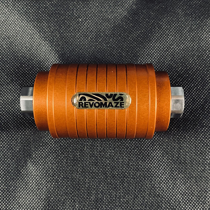 revomaze puzzle湖蓝色 橘色经典3d立体迷宫gm金属解谜