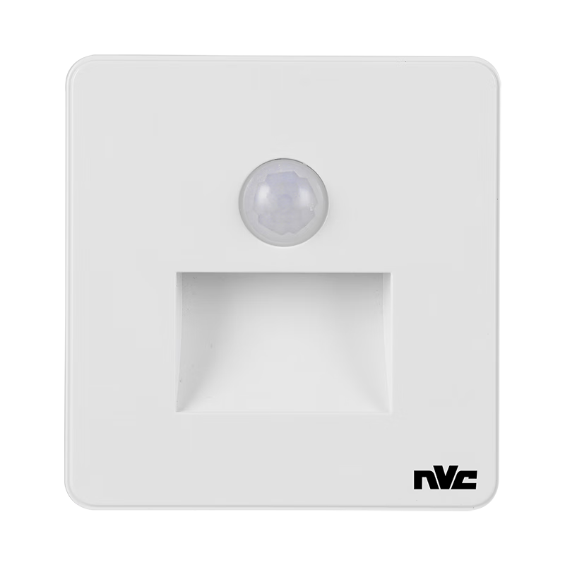 ��ʿ��NVC�� �ؽŵ������Ӧ����LEDСҹ�Ƶؽŵ�86Ƕ��ʽ׷��ƹ������ȵ� ��ɫ��-��ʱ�ص�-��������Ӧ 25.5Ԫ