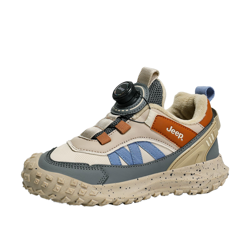Jeep 冬季耐磨运动鞋 二棉款  89.9元(需领券) 包邮
