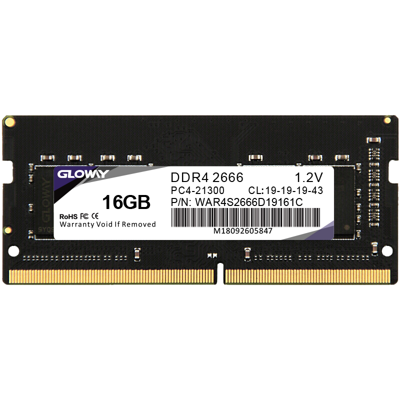 光威16GBDDR42666笔记本内存条价格走势及销量排行榜