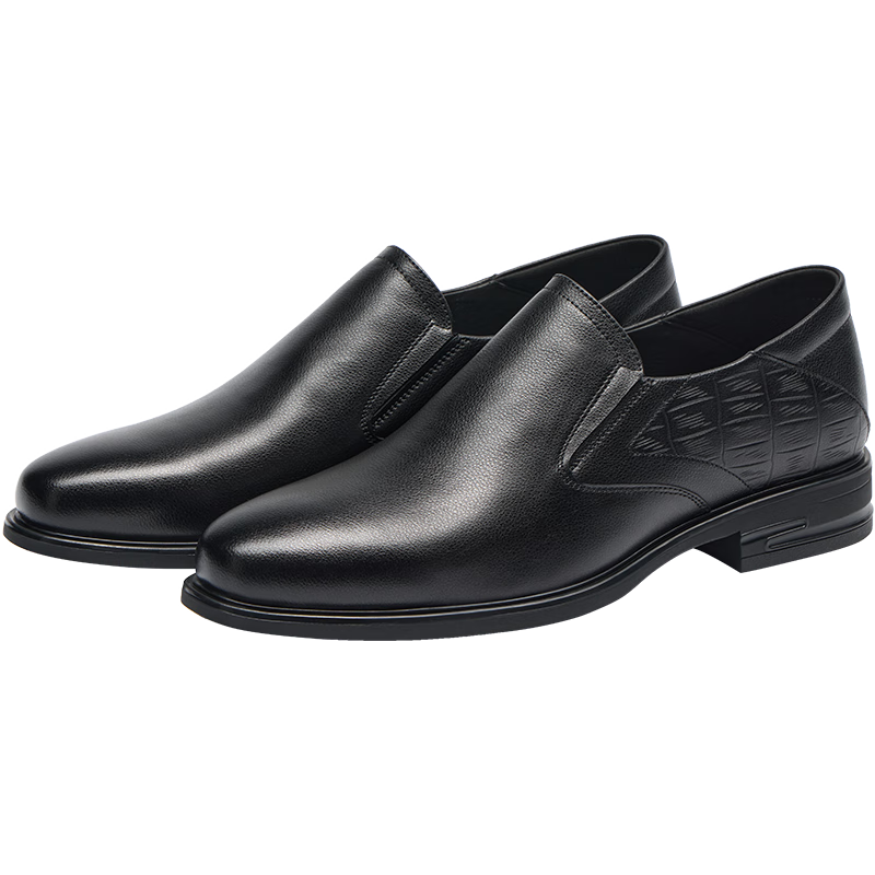 PLUS���ʣ�����������װЬ��ЬţƤ��2025�����¿���Ƥ͸��һ�ŵ���ʿ��ƤЬ0150 ��ɫ 