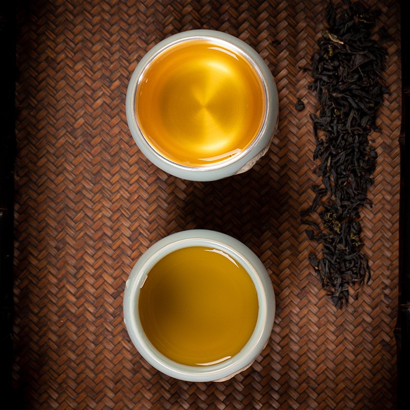 汝道 汝窑茶杯大号主人杯冰裂陶瓷功夫茶具单杯鎏银牛肖杯可养开片汝瓷品茗杯创艺复古牛杯子礼盒装 汝窑【牛转乾坤】单杯190ml