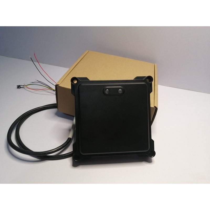 荧阙24g雷达检测器79g雷达地感 触发道闸防砸雷达 免切免布线人车分离