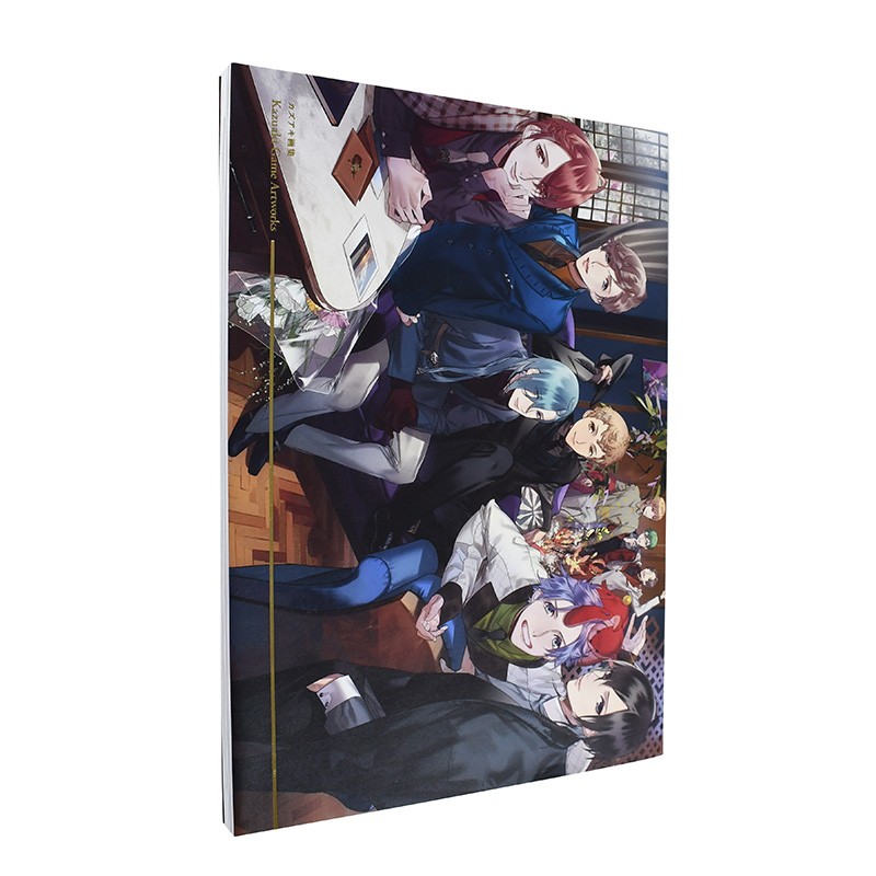 【现货】kazuaki画集:kazuaki game artworks カズアキ画集 日文原版