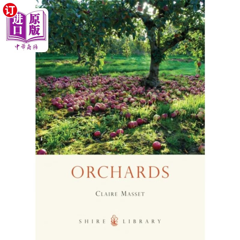 海外直订古英语 orchards 果园