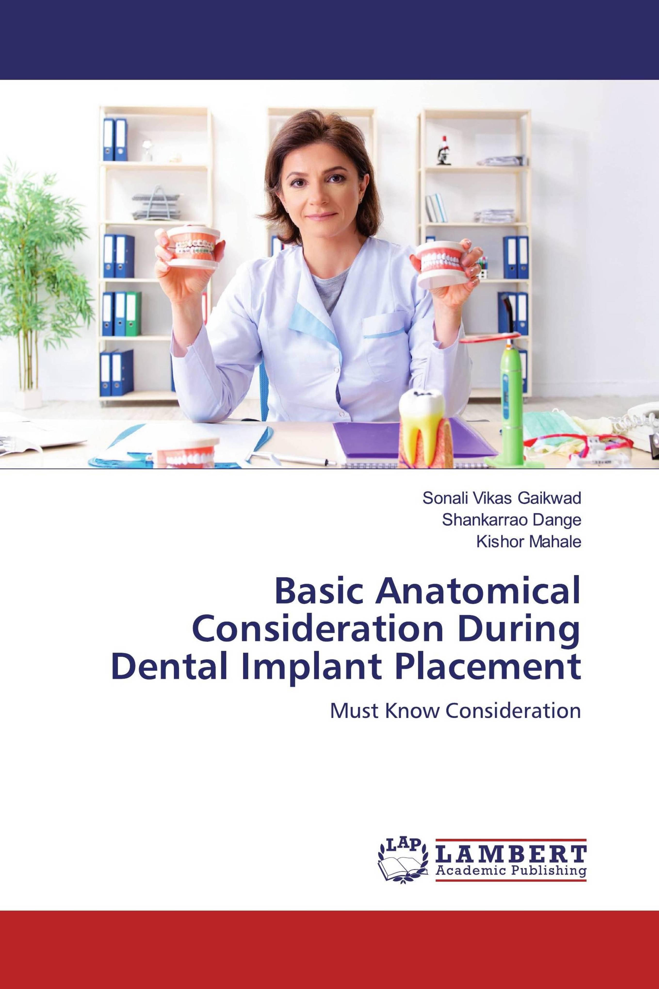 预订Basic Anatomical Consideration During Dental Imp