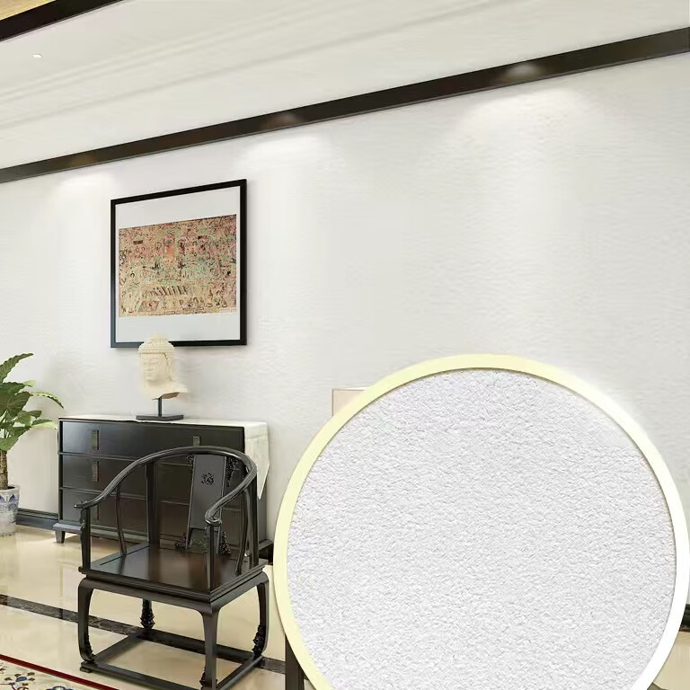 环保自刷墙衣植物纤维泥艺术涂料客厅卧室背景墙 一千克装 纯白
