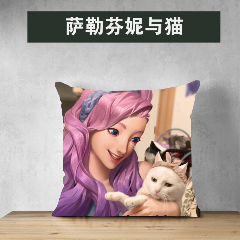 萨勒芬妮12 40厘米*40厘米