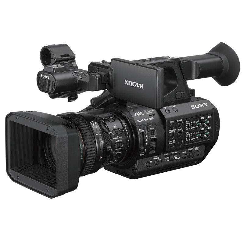 sony 索尼 pxw- z280v高清数码摄像机 4k专业机 新一代专业高端录像机