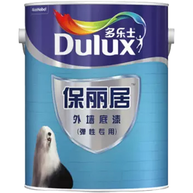 多樂士（Dulux）乳膠漆家用自刷外墻漆面漆保麗居A601 防水涂料 油漆 單桶
