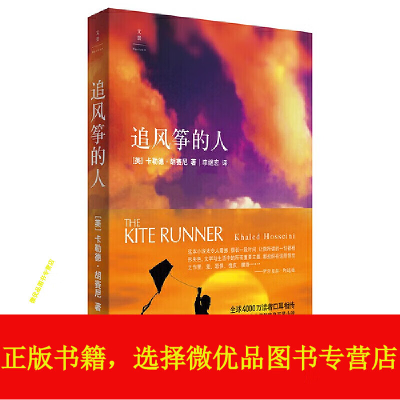 追风筝的人（阿富汗普通人今日的遭遇是过去的重演。纽约时报畅销书榜上榜超100周。） 标准