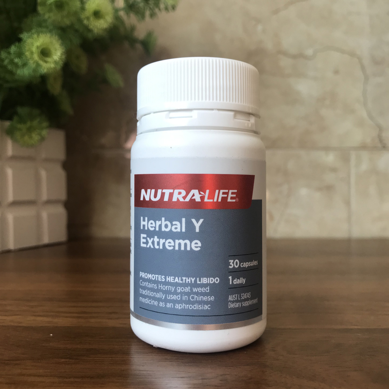 植觅记代购新西兰nutralife纽乐天然草本男性肾宝30粒强精配方 粒强精
