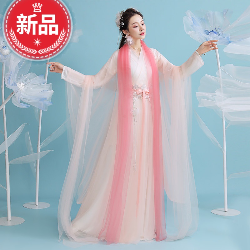 汉服女成人仙气古装汉服仙女古装汉服女中国风仙气超仙襦裙仙女飘逸