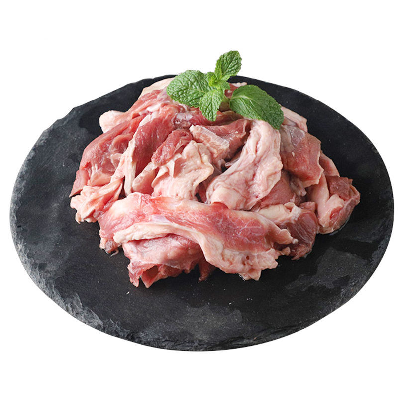 精修原切牛棒骨筋筋头巴脑 牛肉筋生鲜牛肉批发  君闵 原切无注水筋头