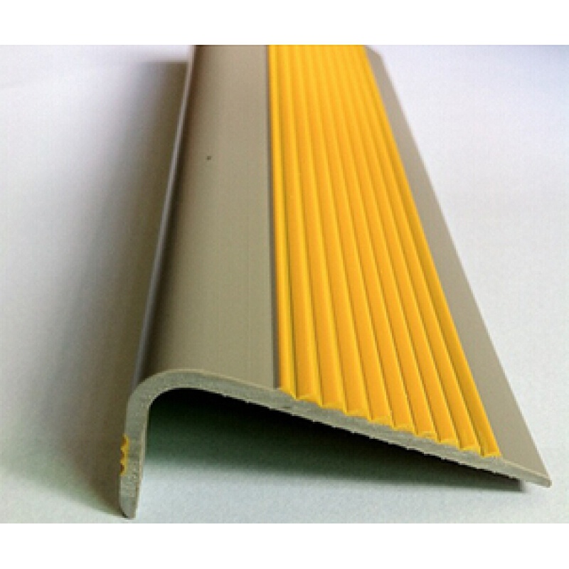 京必诚pvc楼梯防滑条踏步楼梯地板止滑包角橡胶塑胶收边条瓷砖压线条