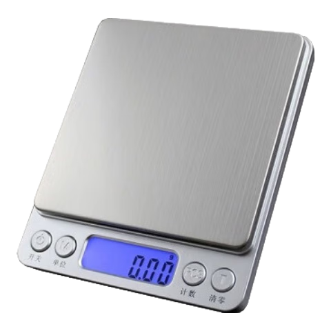 С�͵��ӳӿ˳Ƶ��ӳƸ߾��ȳ����Ӻ決��׼������ҩʳ���С���� I2000�����3kg/0.1g