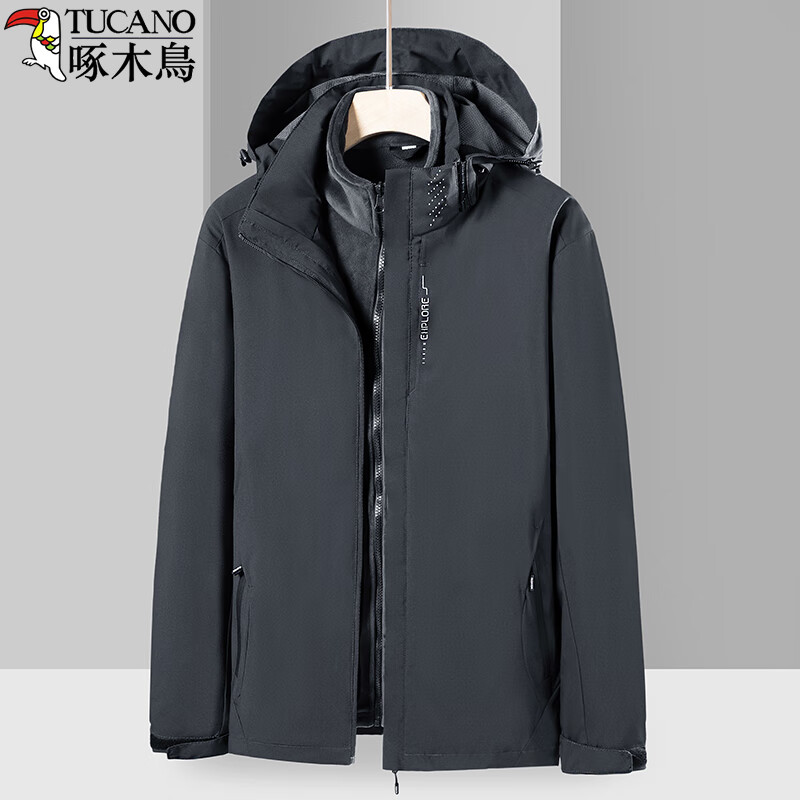 ���ڲ�������ľ��������Ů����һ�ɲ�ж�ﶬ��������ˮ��ɽ�����޼Ӻ�п����� ��ɫ������һ�� 2XL