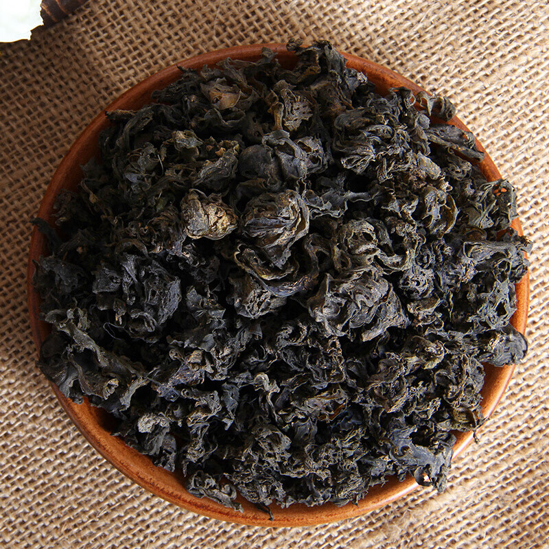 味巴哥地皮菜甘肃特产民乐地衣软 100g2盒装