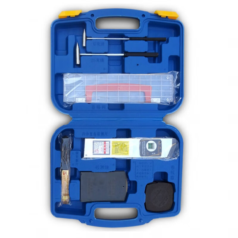 工程质量检测尺建筑检测器包验房工具包温州南方两米靠尺检 7件工具包