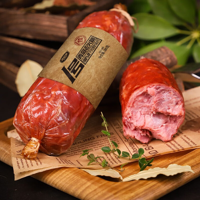 波尼亚1号青岛老火腿385g*3支