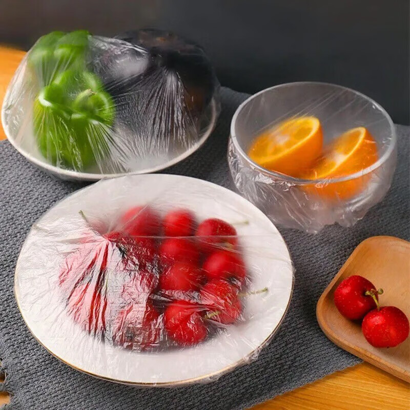 迈乐佳保鲜罩膜家用食品级保鲜碗罩厨房pe保鲜膜盖套剩饭菜保鲜套保鲜