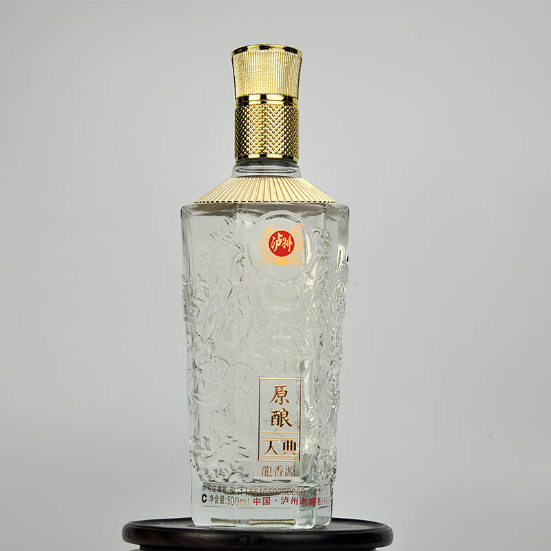 泸州老窖股份出品 原酿天典龙香源 500ml*4瓶 整箱装 42度 500mL 4瓶 整箱装