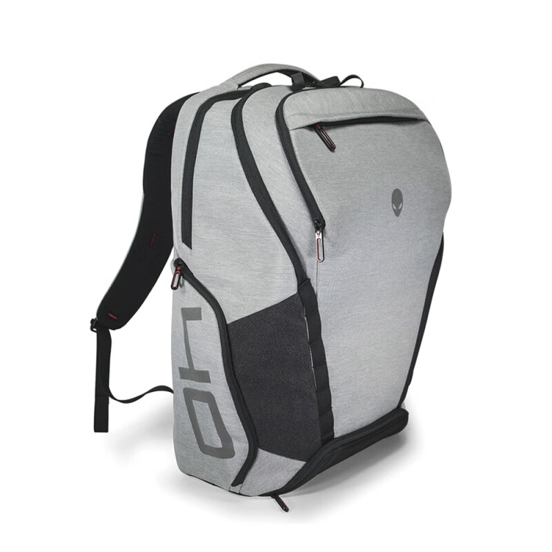 卡帝奢外星人电脑包a51m背包电竞游戏黑色双肩包电脑包笔记本 白色