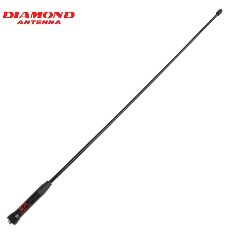 DIAMOND ANTENNA SRJ77 UV双段手持对讲机软质长天线 SRJ77CA升级适配小米怎么样,好用不?