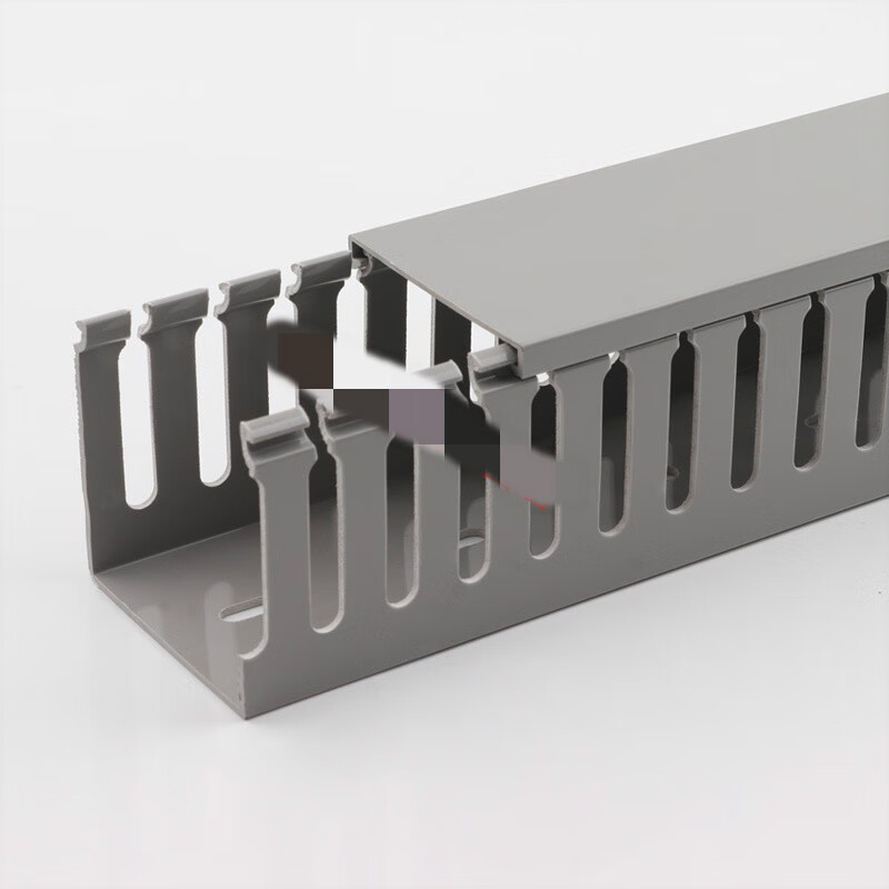 pvc线槽配电箱布线槽明装线槽光纤网线线槽塑料线槽pvc电线走线槽