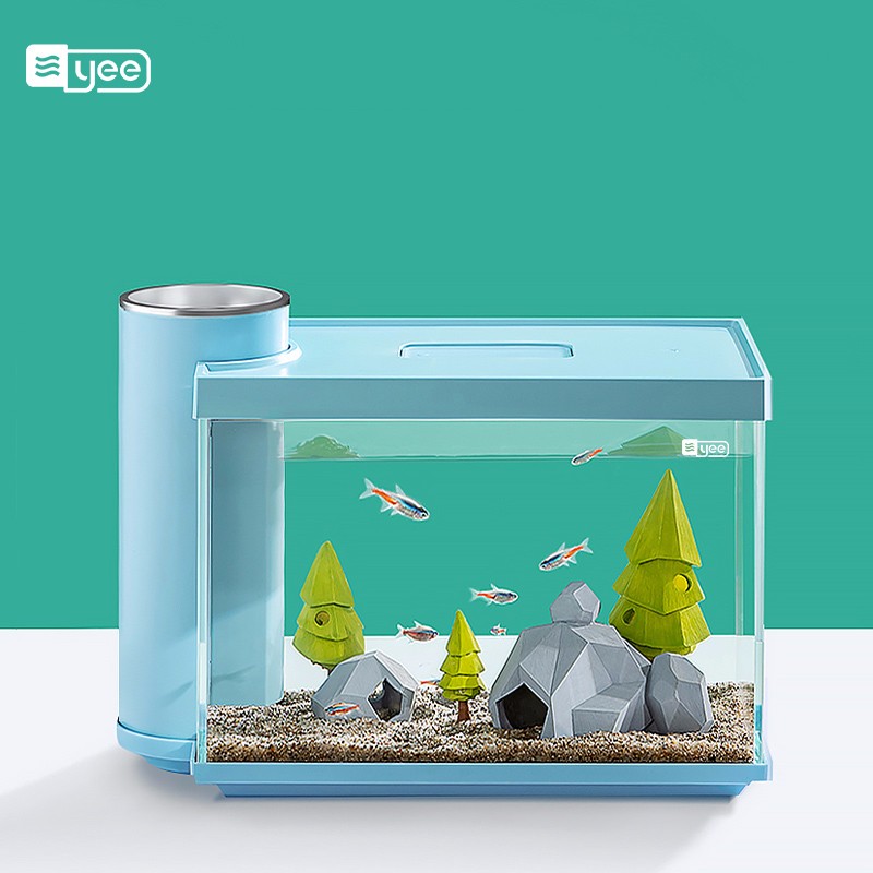 高手评测YEEYEE 350侧滤鱼缸水族箱质量怎么样？使用一周经验分享